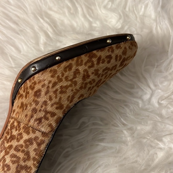 Gucci heels animal print / leopard print shoes Size 35 / US 5 - Picture 10 of 10